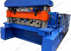 Wholesale Automatic GI Steel Decking Floor Roll Forming Machine 380V PLC from china suppliers