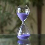 Flat Sand Timer 5 Minute 10 Minute 30 Minute Color Customized