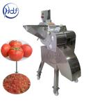 Automatic Food Processing Machines High Speed Onion Dicing Machine , Tomato