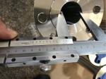 Astm A182 F321 4" Class 150 B16.5 Long Neck Flange