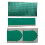 PET Silicone Tape Spray Masking Round High Temperature Tape Patch