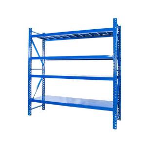 Wholesale Beam Q235 Medium Duty Racking 900kg Boltless Industrial Shelving from china suppliers