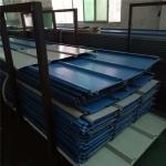 0.6mm blue color An steel 1050mm corrugated roof sheets used for 30 years