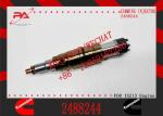 High quality Diesel Fuel injector Common Rail Injector 2482244 for diesel fuel