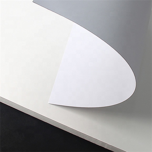 Ivory Board Folding Box Board Paper with PVC Coating Material and Virgin Pulp Style