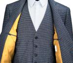 MG3004 Mens 3 Pieces Suit Formal Business Breathable Anti Wrinkle Custom Size