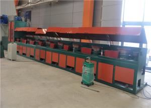 Wholesale High Speed Straight Line Wire Drawing Machine For High / Low Carbon Steel from china suppliers