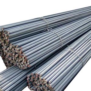 Wholesale HRB335 HRB400 HRB500 Deformed Stainless Iron Rods Carbon Steel Bar Manufacturer  ASTM A615 from china suppliers