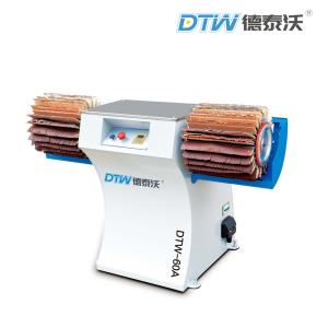 Wholesale DTW-60A Wood Manual Sanding Machine Cabinet Sander Machine With Two 300mmRollers from china suppliers