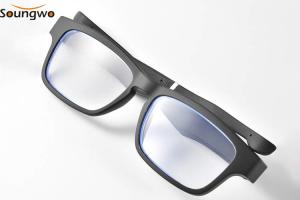 Wholesale CVC6.0 Bluetooth Speaker Glasses Blocking Blue Light Low Power Consumption from china suppliers