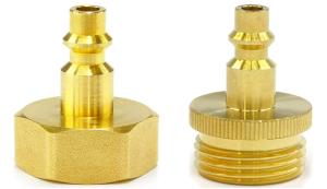 Wholesale CNC 3/4in NPT Brass Blow Out Plug For Air Compressor from china suppliers