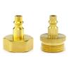 Buy cheap CNC 3/4in NPT Brass Blow Out Plug For Air Compressor from wholesalers