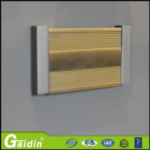 Wholesale kitchen accessories office anodized foggy siver aluminum furniture handle from china suppliers