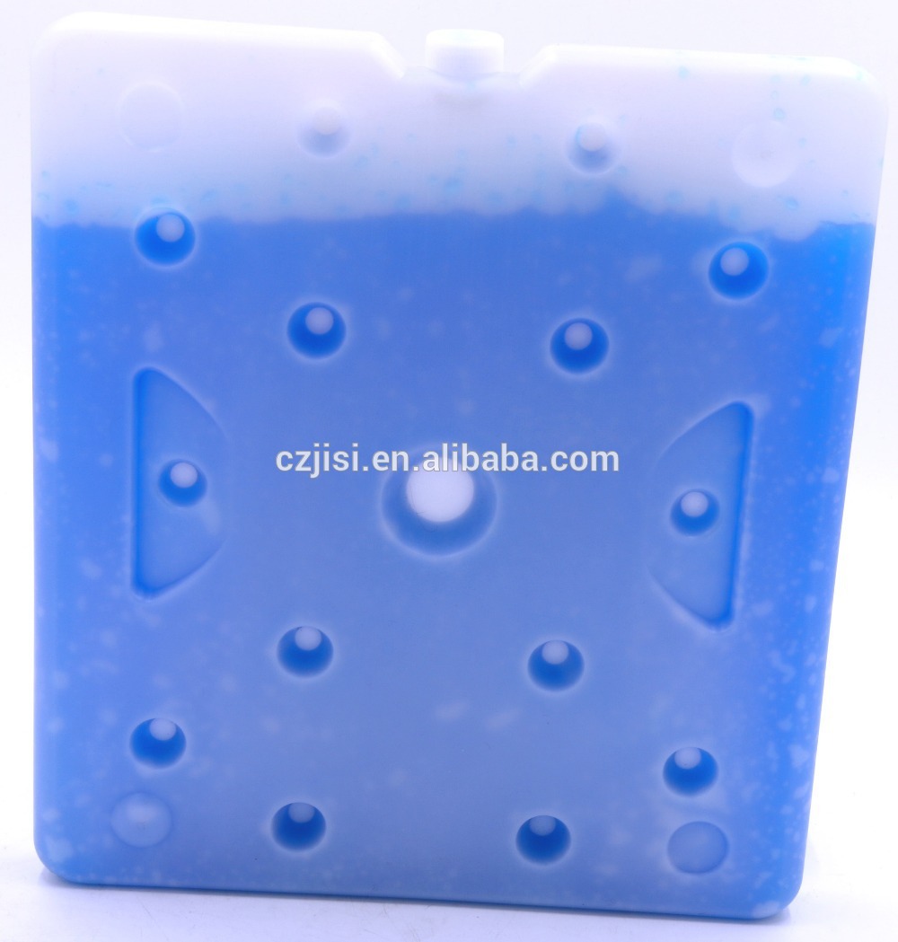 Food Use HDPE Material Large Cooler Ice Packs For Cold Chain Shippin