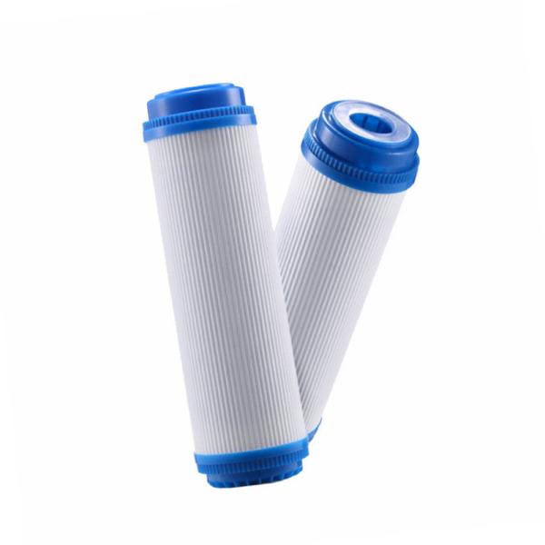 0V 10 Inch Udf Granular Activated Carbon Filter for Household Kitchen Water