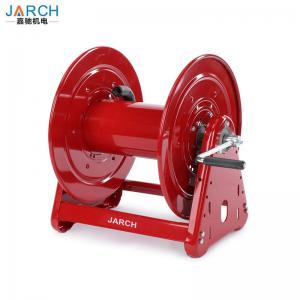 China Heavy Duty Hand Crank Retractable Water Hose Reel Steel Material 1000psi high pressure 100m hose reel on sale
