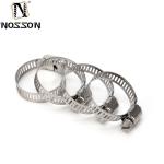 Customized Support ODM Stainless Steel Universal Worm Drive Clamp 16-300mm for