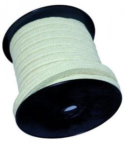 Wholesale Wear Resistant White Dry PTFE Reinforced Gland Braided Packing for Pump from china suppliers