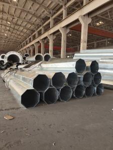 Wholesale 110KV Galvanized Steel Tubular Electrical Pole For Power Transmission from china suppliers