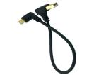Type C Right Angle USB Data Cable Connector 10 Gbps Transfer Speed For Audio