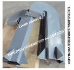 Round gooseneck ventilator AB300-8 CBT4220-2013 -AB type welded circular