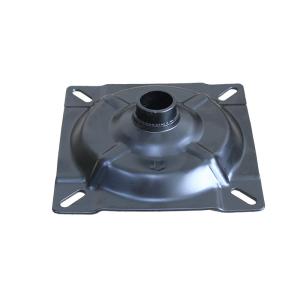 Wholesale Black Iron Plate Rotary Office Chair Mechanism Modern Style With 140X140mm Mounting Hole from china suppliers
