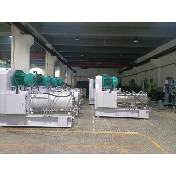 250L/100L PLC Control Wet Grinding Sand Milling Machine With Industrial Capacities For Paper Making