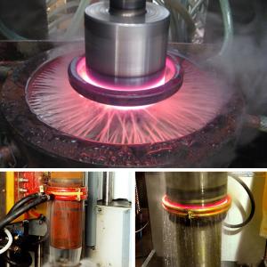 Wholesale High Frequency Induction Heating Equipment 200kw For Central Shaft from china suppliers