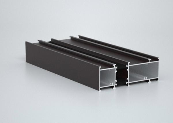 OEM 6063 T5 Aluminium Window Profiles Integration Soundproof