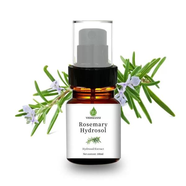 Cas 90106 38 0 Distilled Colorless Rosemary Verbenone Hydrosol Preventing