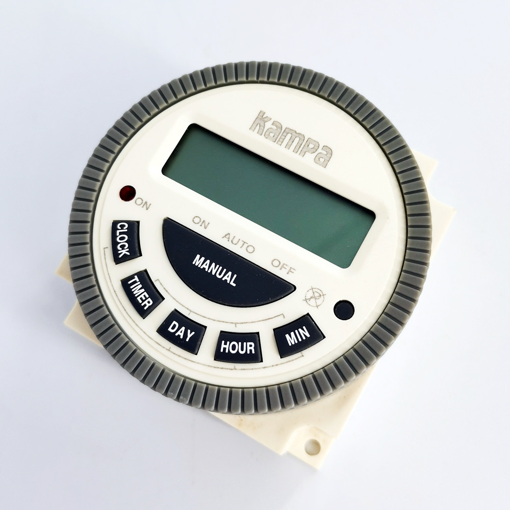 CN304A 16A DC/AC 12V 24V microcomputer digital timer