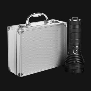 Wholesale Search Rescue Powerful Tactical Flashlight , Black Sd75 Lumintop Flashlight from china suppliers
