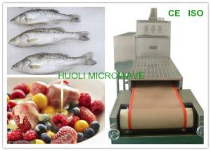 Wholesale Microwave Food Thawing Machine For Frozen Fish Meat Seafood from china suppliers