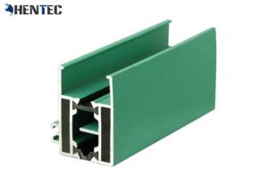 Wholesale Customized Color Anodized Aluminum Extrusion Profile Powder Painting from china suppliers