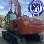 Almost New ZX210 Used Hitachi Excavator With Ground Breaking Performance