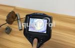 Front View Industrial Video Borescope Handheld Videoscope For Visual Inspection