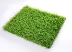 Comfortable UV Resistant Artificial Grass Turf 7000-15000D Dtex Density PP Net