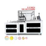 Machine To Make Disposable Paper Plate High Speed 100~120 Piece/Minute Paper