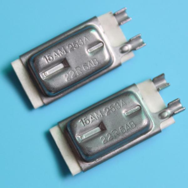 free samples 80C 15AM water pump motor thermal protector thermal fuse 250V/5A 50