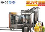 Glass Bottles Energy Drink Filling Machine , 7000 BPH Juice Bottling Machine