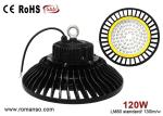 Super Bright 120w Exterior UFO LED High Bay Light Replace Metal Halide Lamp