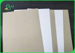 FSC 250 / 300 / 400gsm C1S Grey Back Glossy Side With White 1mm 2mm 3mm