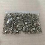 Silver Gold Customized Butterfly Pin Backs Corporate Polished Tie Tacks Pin