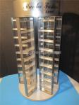 Fashion Accessories Retail Rotating Earring Display Rack For Brand Jewelry Shops