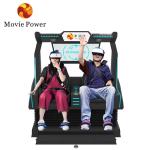 Roller Coaster 9d Vr Chair Simualtor Virtual Reality Cinema Game Machine For