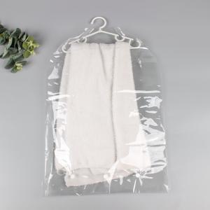 China LDPE Clear Transparent Laundry Dry Cleaning Garment Bag Plastic Customized on sale