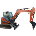 5 Ton Hitachi Excavator Used Condition Small Capacity Crawler Excavator Made In