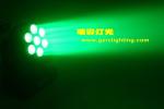Stage Lighting / LED 10W * 7bulbs 4 In 1 RGBW Moving Head Beam Light
