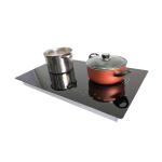 Aluminum Alloy 730×430mm Double Burner Induction Cooktop