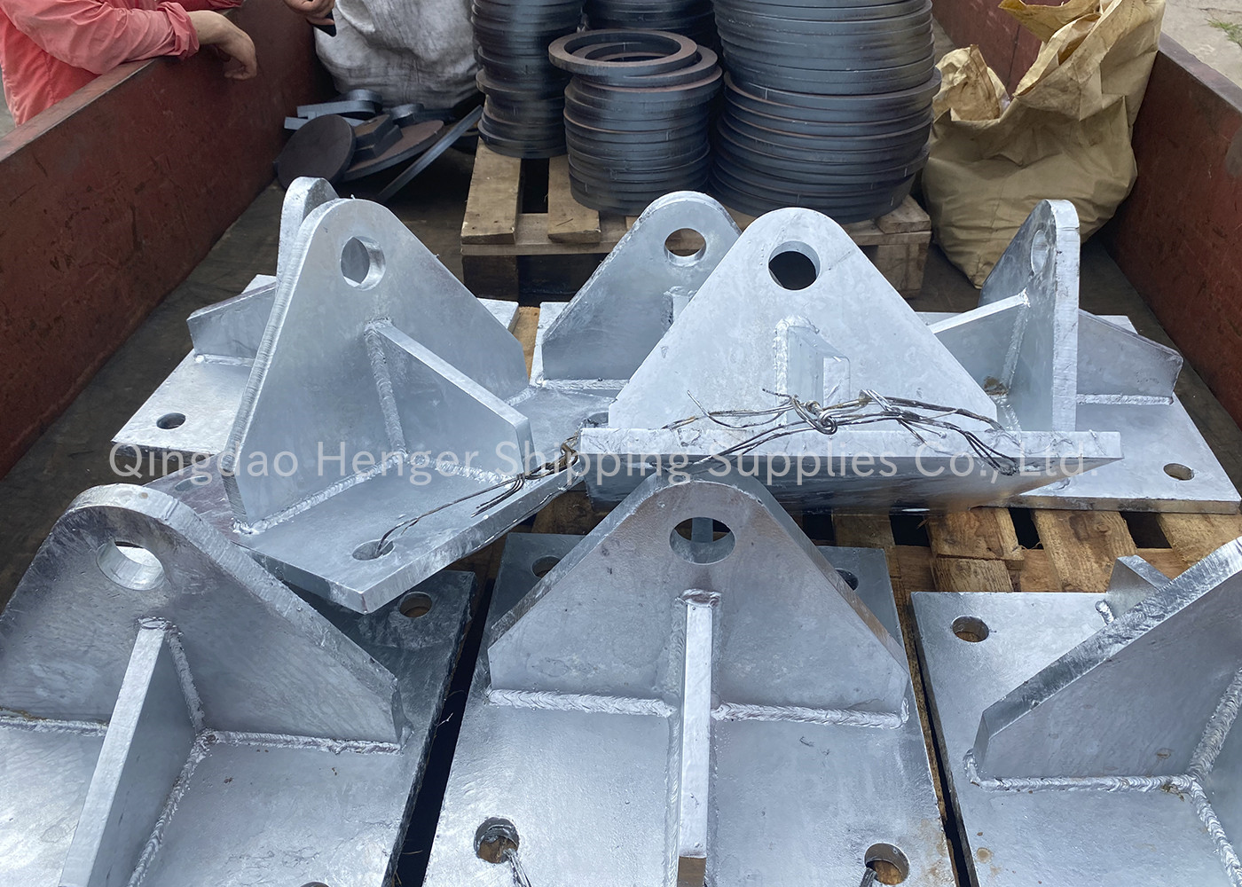 Low Reaction Marine Pneumatic Fender For Docking Ship Yokohama Type